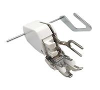 NXSUCALBR Pied-de-biche Double entraînement Compatible with Machines à Coudre Hus-qvarna Viking - 5 mm, Groupes 5, 6, 7, D, E, 215, 400, 7YJ240