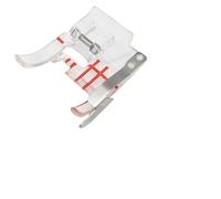 NXSUCALBR Pied Guide-Couture Transparent Snap on 4130348-45 Compatible with Machines Viking Hus-qvarna (1-7) 7YJ60