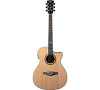 EKO NXT A100CWE Auditorium cutaway Natural Guitare folk électro