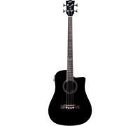 NXT B100ce Dreadnought See Through Black Basses acoustiques et électro