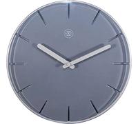 nXt - Horloge Murale - Ø 29,5 cm - Plastique - Gris - 'Sweet'