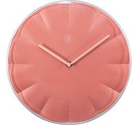 nXt - Horloge Murale - Ø 29,5 cm - Plastique - Rouge - 'Sweet'