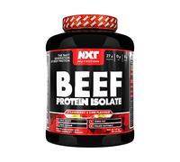 NXT Nutrition Beef Protein Isolate Powder - Protein Powder, Alternative to Whey Protein and Vegan Protein Powder, Halal, Lactose, Dairy, Gluten, and Soy Free - 1.8Kg Pineapple Blast