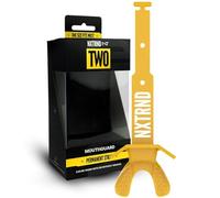 Nxtrnd Two Protège-dents pour football américain avec sangle de protection buccale sportive pour adultes et enfants