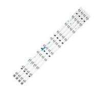 NXVASKEIP Bande de rétroéclairage LED 10 LED for Samsung 2012SVS32 3228 D1GE-320SC1-R2 BN96-21476A 32F-3535LED-40EA UE32J5100 UA32EH5080 UN32EH5000 Barre lumineuse