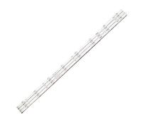 NXVASKEIP Bande de rétroéclairage LED 3/18 pièces for LG UF64_UHD_A 43UF6409 43UF6400 43UF640V 43UF6407 43UH610V 43UH619V 43UH603V 43UJ651V 43UJ701V Barre lumineuse(1TV(3PCS))