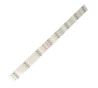 NXVASKEIP Bande de rétroéclairage LED 3/18 pièces for TOT_43D2900 43UC6306 43UC6406 43U67EBC OEM46LB06 TCL 43S303 43S305TABA 43DP608 D43A810 Barre lumineuse(3pcs(1TV))