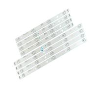 NXVASKEIP Bande de rétroéclairage LED 43 pouces CRH-A4330300104L6CNRev1.0 CRH-A4330300105R6CNRev1.0 LG 43UG620V 43UJ620V 43UJ620V SW43D09L-ZC22AG-02 Barre lumineuse