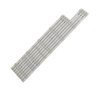 NXVASKEIP Bande de rétroéclairage LED 8/40 pièces for LG 55TV 55UJ6200 55UJ6300 55LJ540V RF-AZ550E30-0501A-12 55UJ620V SDL550WY LC550EGJ 55M9 Barre lumineuse(8PCS(1TV))