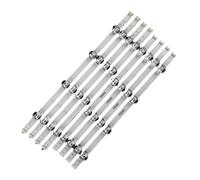 NXVASKEIP Bande de rétroéclairage LED 8 pièces for LG 42LB5610 42LB 42 A/B 6916L-1709A 1710A 6916L-1957A 1956A Barre lumineuse