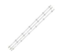 NXVASKEIP Bande de rétroéclairage LED for Grundig 32VLE4303BF 32VLE4304BF 32VLE4304BM LTA320AP33 svs320ad7 LC320DXJ-SFA2 LTA320AP33 Barre lumineuse(15 pcs For 5 TV)