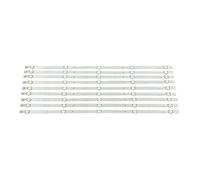 NXVASKEIP Bande de rétroéclairage LED for Grundig 55GUB8865, 55GUB9772, 55GUS8768, 55VLX7730WP, 55VLX7730BP, 55GUB8856 Barre lumineuse(Kit 9pcs For 1 TV)