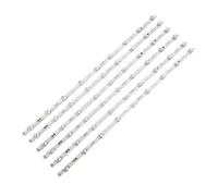 NXVASKEIP Bande de rétroéclairage LED for Hisense 65AE7200F 65A7300F 65A7100F 65A7300FTUK 65AE7000F SVH650AH8 65AE7300 65A7120FS HZ65A52E HZ65A55E Barre lumineuse(30pcs For 5 TV)