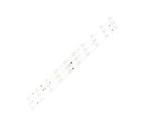 NXVASKEIP Bande de rétroéclairage LED for JVC LT-32M345 LD32U3100 LE32F3000W LED315D10-ZC14-01 LE32TE5 LM340 LED315D10-ZC14 LE32D8810 Barre lumineuse
