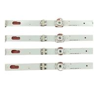 NXVASKEIP Bande de rétroéclairage LED for Samsung GU65TU8079U UE65AU7100K UE65AU7100U UN65AU7000G UE65TU6905K UE65TU7172U UE65TU8072U UE65TU7095U Barre lumineuse(1set For 1 TV)