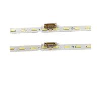 NXVASKEIP Bande de rétroéclairage LED for Samsung UN65NU7050F UE65RU7105K UE65RU7179U UE65RU7105 UE65RU7090U UE65RU7090 UE65RU7100 UE65RU7025 Barre lumineuse(20pcs For 10 TV)