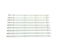 NXVASKEIP Bande de rétroéclairage LED for Thomson 55UC6586 55UC6596 55uc6006s TCL 55P3CUS 55P3CFS-CG L55P3CUS 55BC7600 55U6780C 55P3-CUD Barre Lumineuse(2set for 2 TV)