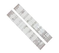 NXVASKEIP Bande LED 16 pièces/Ensemble for 75PUS7354/12 75PUS7805 75PUS7855/12 LB GM3030 GJPHP758X16PC29 LT CEJJ LB750Z 8S1P 1 0801R-4316D Barre Lumineuse