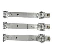NXVASKEIP Bande LED for Hisense 58AE7030F 58A6150FS 58A7100F 58S5 58R6E3 58AE7000F 58A6100FS 58R6000GM LB58007 V0 HD580X1U91-L1 HD580X1U92 Barre lumineuse(3pcs 14LED For 1 TV)