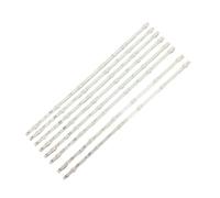 NXVASKEIP Bande LED for Panasonic TX-49GX550E TX-49DX600B TX-49FX555E TX-49GX550B Toshiba 49V5863DG JVC LT-49C890 VES490QNYS-2D-N01 Barre Lumineuse(8pcs Set 1 TV)