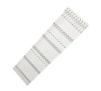 NXVASKEIP Bande LED for SVH550AF2 LTDN55K321 UB55EC591 LC-55n6000u LED55EC620UA U55B90020H 55H7B 55H7B2 55H7C LTDN55K321UWTSEU U55B9000H Barre lumineuse