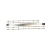 NXVASKEIP Bande LED for TCL 55P8M 55S423 55S421 55DP600X1 55UD6306X1 55E18US 55UF1 55EP660 55EP660X1 55DP628X1 Thomson 55UD6406 55UE6400 Barre Lumineuse(Kit 4pcs for 1 TV)