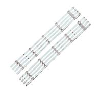 NXVASKEIP Bandes de rétroéclairage LED 8/16 pièces for Hisense 55A6GTUK 55A65GV 55A6EG 55A6GV 55A6H Bar HD550Y1U72-T0L2+2021031901 SVH550FA Barre lumineuse(1TV(8PCS))