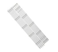 NXVASKEIP Bandes LED 4/16 pièces for BBK JS-D-JP50DM-101EC (00608) 50LEM-1043FTS2C V500DJ6-QE1R72-50004-029 10 LED 6 V Barre lumineuse(1TV(4PCS))
