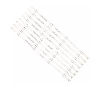 NXVASKEIP Barre de rétroéclairage LED 1/3TV for LG 49UH6500 6916L-2452A 6916L-2453A 6916L-2551A 6916L-2552A 49UH676V 49UH650V 49UH661V 49UH668V Barre lumineuse(8PCS(1TV))