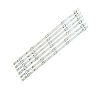 NXVASKEIP Barres lumineuses LED for téléviseurs Horizon 49HL7330F et Panasonic TX-49DS352E, bandes de rétroéclairage SVV490A32A_5LED_Rev04_150730 Blibs Barre lumineuse(60 pcs For 10 TV)