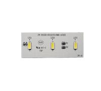 NXVASKEIP Convient for le panneau lumineux LED du réfrigérateur Electrolux ZBE2350HCA barre lumineuse SW-BX02B lampe Omar Xinfei panneau lumineux réfrigéré Barre lumineuse
