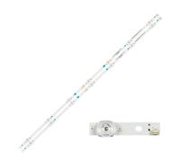 NXVASKEIP Kit de bande de rétroéclairage LED 1/5/10 for C400F18E1CG02 C400F18E1CG01 LGU40D5TN Dexp, F40D7300W RF BS400S30-0701S 01 A2 Barre lumineuse(2 pcs For 1 TV)
