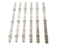 NXVASKEIP Kit de bande de rétroéclairage LED for TCL 65EP660 65EP640 65P8 65S4 65S421 65S423 65s425 L65P8MUS 65P4USM 65UF1 LVU65ONDE 65UD6326 Barre lumineuse(30pcs For 5 TV)