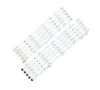 NXVASKEIP LED for KJ55D09-ZC22AG-07E 303KJ550051 DJT55SH djt55sh ST-5530US 55LU1207 LT-55N685AN KJ55D09-ZC22AG-05/07/01/01E DLED55HD 5X9 Barre lumineuse