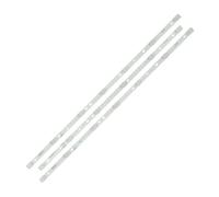 NXVASKEIP Lot de 1/5/10 bandes de rétroéclairage LED for MS-L0878-L V7 MS-L1136-R/L LED39C310A JS-D-JP3910-071EC JS-D-JP3910-061EC E39DU1000 MCPCB Barre lumineuse(15 pcs For 5 TV)