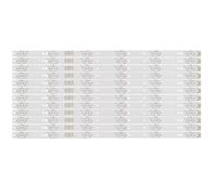 NXVASKEIP Lot de 12 rétroéclairages LED for téléviseur LCD KukaibU50 50U2 5800-W50002-2P00 5800 W50002 50UH6070 50UH6080 Barre lumineuse