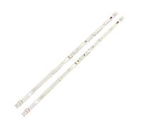 NXVASKEIP Lot de 2 bandes de rétroéclairage LED for Thomson 32HD3301 32H3306 MPEG GIC32LB37_3030F 4C-LB3205-ZM01J L32M5-AZ LVW320NDEL LVW320CSDX Barre lumineuse(4 PCS For 2 TV)