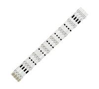NXVASKEIP Lot de 4/20 bandes LED for téléviseur Samsung 28" D2GE-280SC0-R3 2013SVS28H B UE28F4000AS HG28EB670 UE28F4000 UE28F4000AW HG28EB460BW Barre lumineuse(1TV(4PCS))