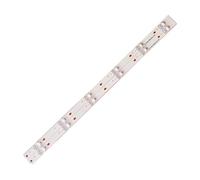 NXVASKEIP Lot de 4 ou 18 bandes lumineuses LED for Hisense 32A5605 CRH-BT32S1303006027ADREV1.2I, rétroéclairage TV LCD 6 lumières 3 V 55 cm Barre lumineuse(18PCS(9TV))