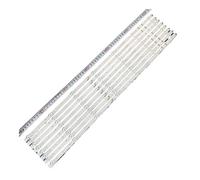 NXVASKEIP Lot de 8 Bandes de rétroéclairage LED 7 LED for Sharp 65FN2EA ONN 100012587 M22227-MT M22083-MT LED65D07-ZC62AG-02D Barre Lumineuse