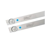 NXVASKEIP Rétroéclairage LED 6 LED for BBK 32LEM-1059 32LEX-5043 32LEX-7143 MS-L3655 v1 MS-L2082 V1 V2 LA021 32L56 32L3 32S1A JS-D-JP32DM-061EC Barre lumineuse(1 Set - 2 Pcs)