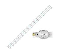 NXVASKEIP Rétroéclairage LED for Hisense 50R6000GM 50R6000 50h6g 50H6510G 50H6570G 50R6090G 50R6040G LB5009N V0 HD500X1U91-L3 HD500X1U92-T0L3 Barre lumineuse(15 pcs For 5 TV)