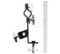 Nxyupv Support de Cloche de Vache, Support de Tambourin, Clip de Support Multifonction, Clip D'Extension pour Instrument de Percussion