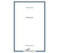 Ny 9/11 911 - De vial antoine - L'harmattan - broché - Poésie