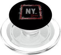 NY Brooklyn Staten Island Manhattan Bronx Queens PopSockets PopGrip pour MagSafe