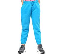 NY Deluxe Edition Pantalon de jogging surdimensionné style années 90 pour garçons et filles Unisexe 7-13 ans, bleu turquoise, 5-6 ans