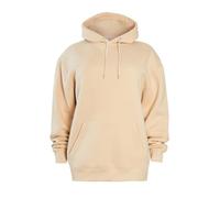 NY Deluxe Edition Pull à capuche en polaire pour femme Taille 44 à 56, oatmeal, 56-58 Grande taille