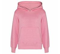 NY Deluxe Edition Sweat à Capuche pour Enfants Filles et garçons - Haut uni à Capuche - Taille UK 5 à 13 Ans (Rose bébé, 13_Ans)