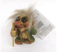 Ny Form Trolls norvégiens d'origine avec certificat 132 * Petit randonneur* 7,5 cm