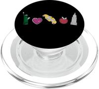 NY - Love New York New Yorker Mignon coloré drôle tenue PopSockets PopGrip pour MagSafe